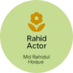 Business logo of RAHID ACTOR FASHION