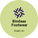 Business logo of Bindaas footwear