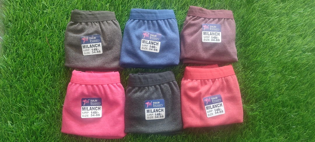 Milanch Plain Panty uploaded by Tulsi Garment on 5/31/2024