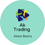 Business logo of AK TRADING