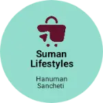 Business logo of Suman Lifestyles