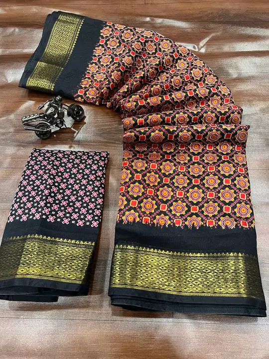 BATIK SAREE uploaded by FASHION VALLEY on 3/26/2023