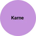 Business logo of Karne