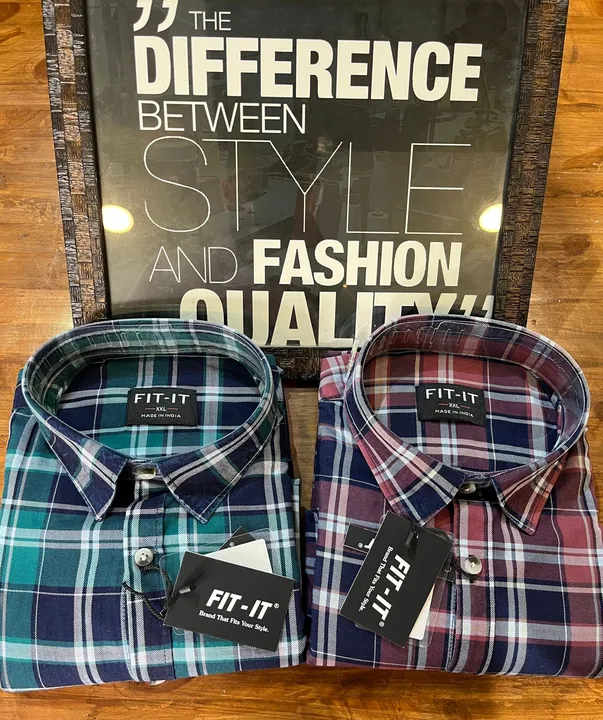 Big Size Check Shirts uploaded by business on 3/26/2023