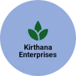 Business logo of Kirthana enterprises