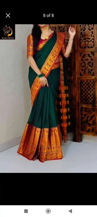 Post image I want to buy 1 pieces of Saree. My order value is ₹1000.