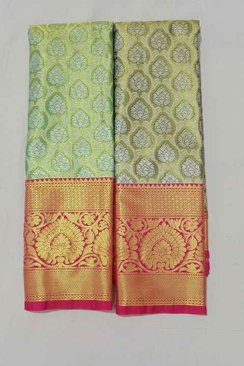 New collections  uploaded by Manasa pattu silk sarees on 3/26/2023