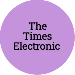 Business logo of The Times electronic