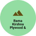 Business logo of Rama kirshna plywood & furniture