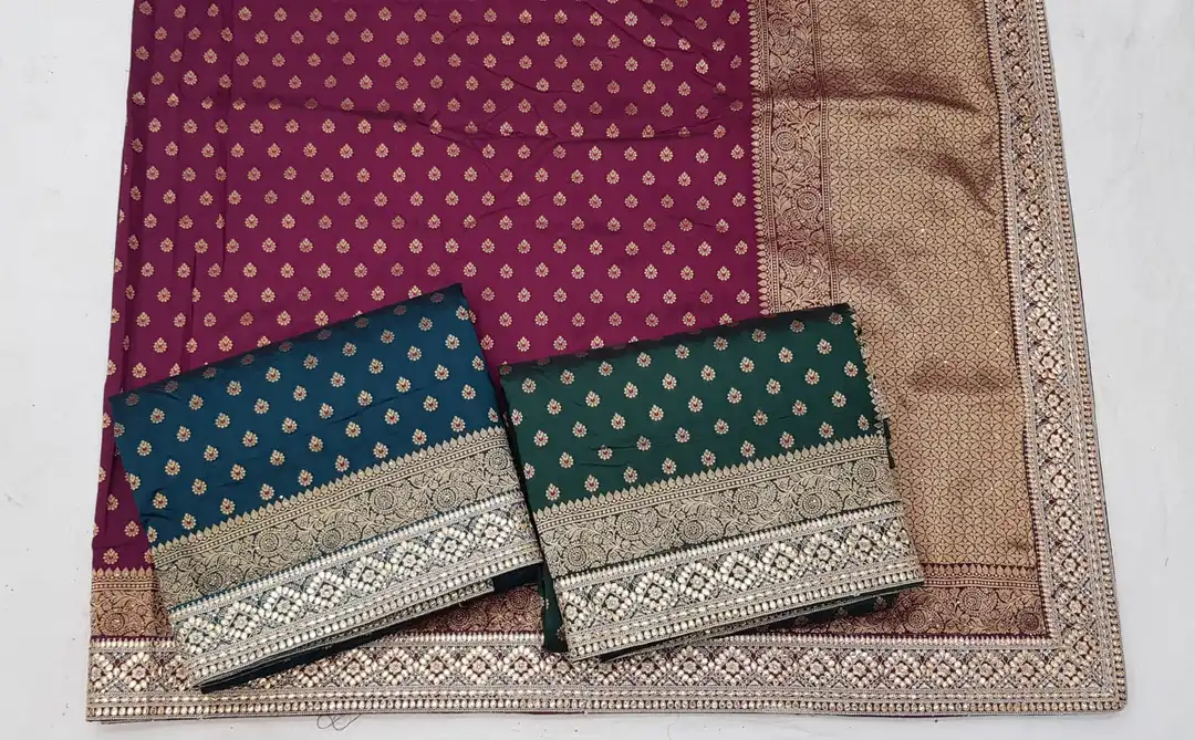 Silk Sarees uploaded by Kaia on 3/26/2023