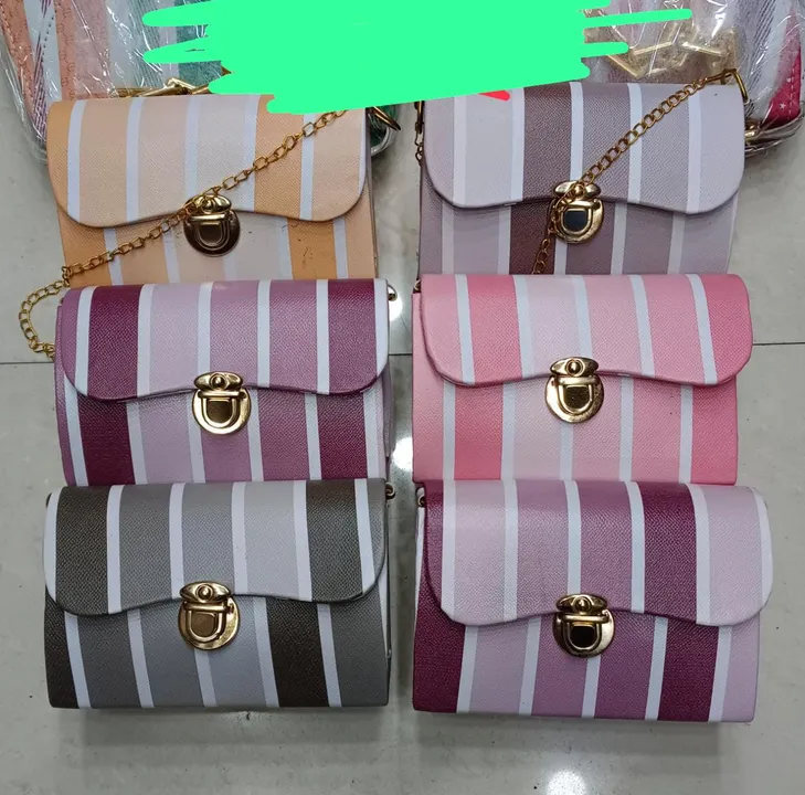 Sling purse multicolour bag uploaded by Yuvi Enterprises on 3/26/2023