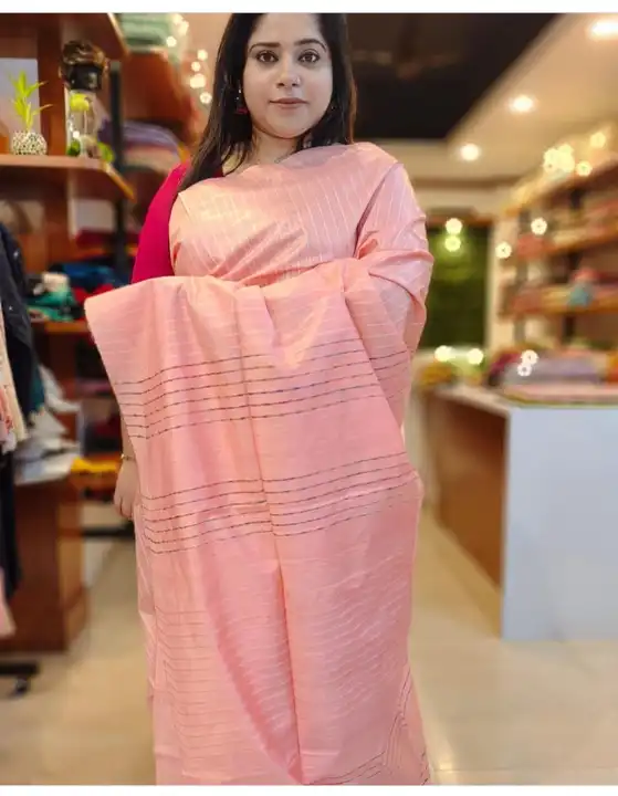 kota silk saree  uploaded by A.A HANDLOOM BHAGALPURI on 3/26/2023