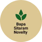 Business logo of Bapa sitaram Novelty