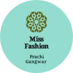 Business logo of Miss fashion designer