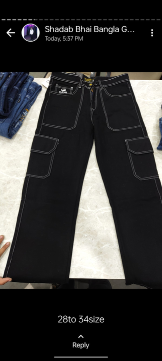 Pocket Jeans for means  uploaded by Dress impress on 3/26/2023