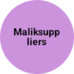 Business logo of Maliksuppliers