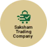 Business logo of Saksham trading company