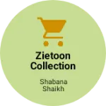 Business logo of Zietoon collection