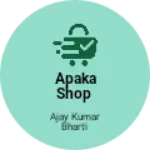 Business logo of Apaka shop