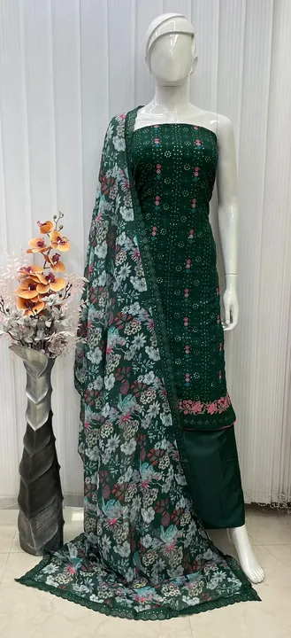 *TOP* GEORGETTE  uploaded by Shree sachha collection on 3/26/2023
