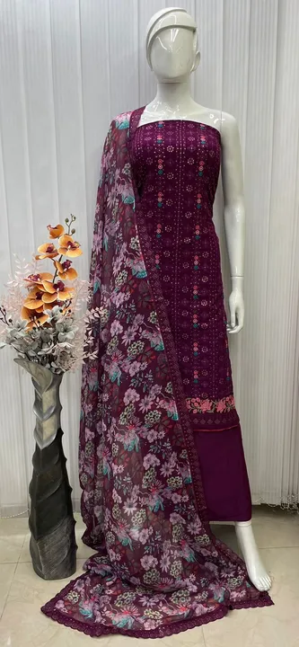 *TOP* GEORGETTE  uploaded by Shree sachha collection on 3/26/2023