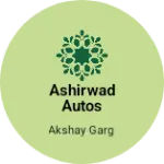 Business logo of ASHIRWAD autos