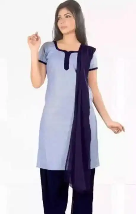 School dress uploaded by Sri shiv traders on 3/26/2023