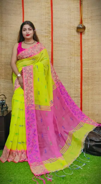 Cotton Handloom Saree  uploaded by Debasree Boutique on 3/26/2023