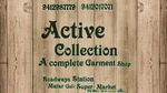 Business logo of Active collection