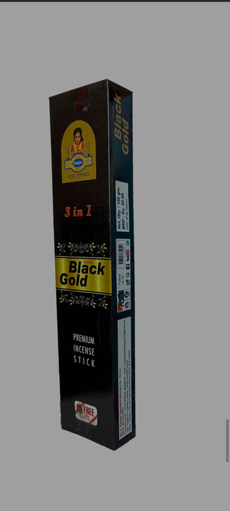 Black gold agarbatti Dozen 1 uploaded by business on 3/26/2023