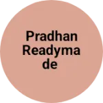 Business logo of PRADHAN READYMADE