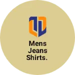 Business logo of mens jeans shirts.