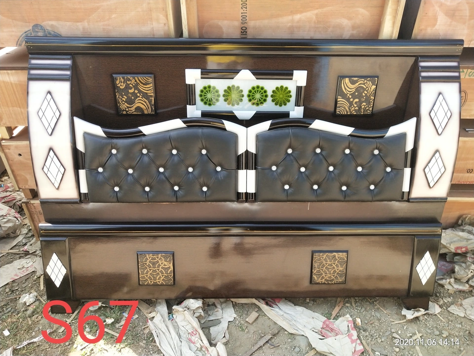 Double bed  uploaded by Shivam furniture on 6/3/2024