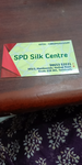 Business logo of SPD SILK CENTRE