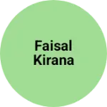 Business logo of Faisal kirana