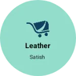 Business logo of Leather