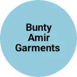 Business logo of Bunty Amir garments