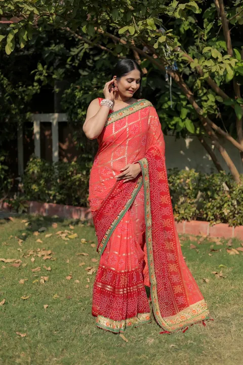 Fancy designer sarees uploaded by VARDHAK COLLECTION  on 3/26/2023