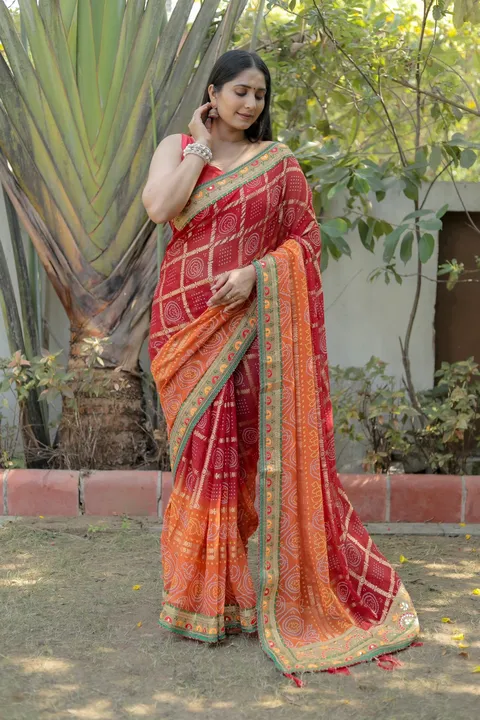Fancy designer sarees uploaded by VARDHAK COLLECTION  on 3/26/2023