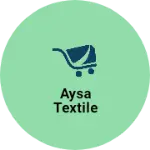 Business logo of Aysa textile