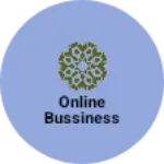 Business logo of Online bussiness