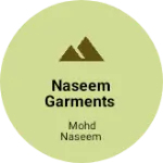 Business logo of Naseem garments