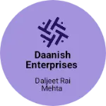 Business logo of DAANISH ENTERPRISES