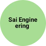 Business logo of Sai Engineering