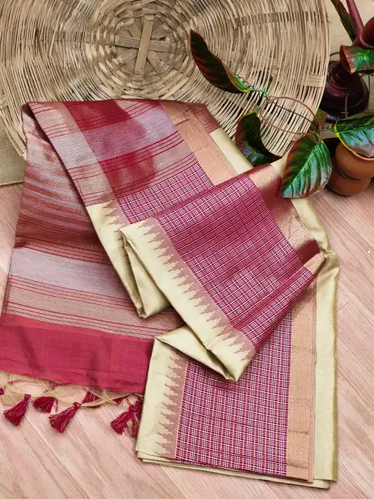 South bomkai silk saree uploaded by VARDHAK COLLECTION  on 3/26/2023