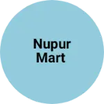 Business logo of Nupur Mart