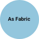 Business logo of As fabric
