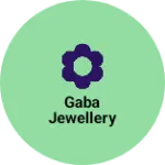 Business logo of Gaba jewellery