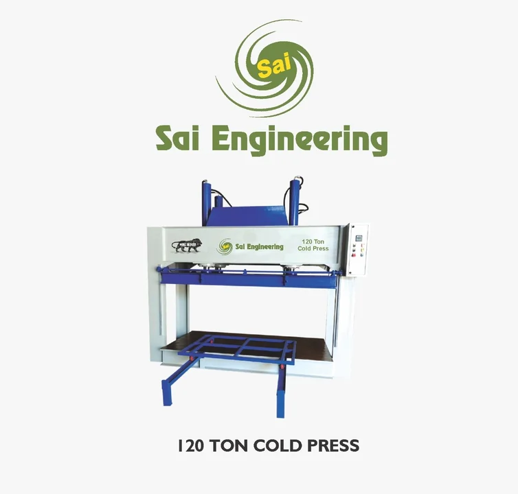 120 mica pressing cold press machine  uploaded by Sai Engineering on 3/26/2023