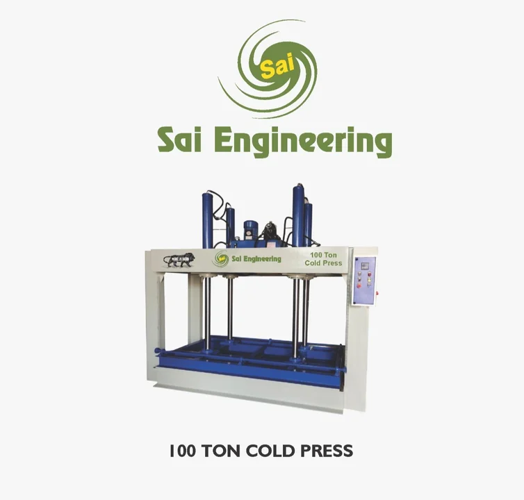 Wood working cold press machine  uploaded by Sai Engineering on 5/28/2024